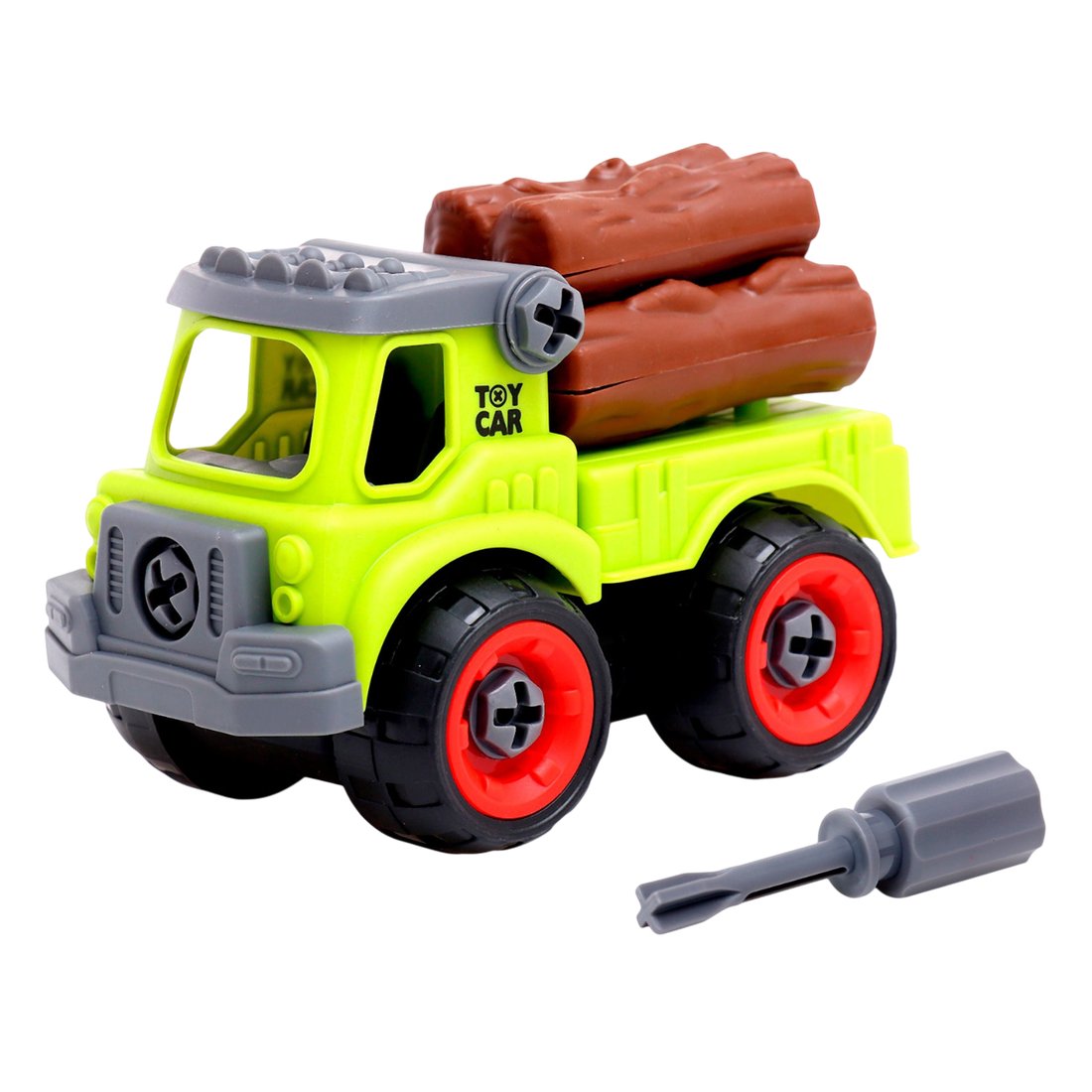 

Конструктор Sima-Land Лесовоз RC367C 10576506 (28эл)