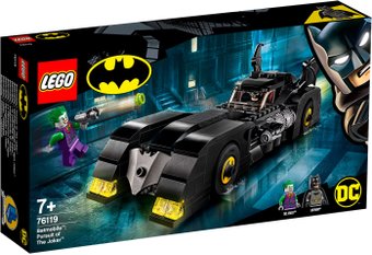 LEGO DC Super Heroes 76119 Бэтмобиль: Погоня за Джокером