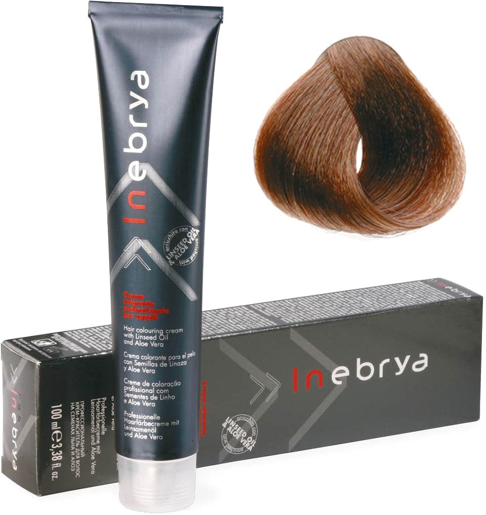 

Крем-краска для волос Inebrya Color 6/00 темно-русый интенсивный
