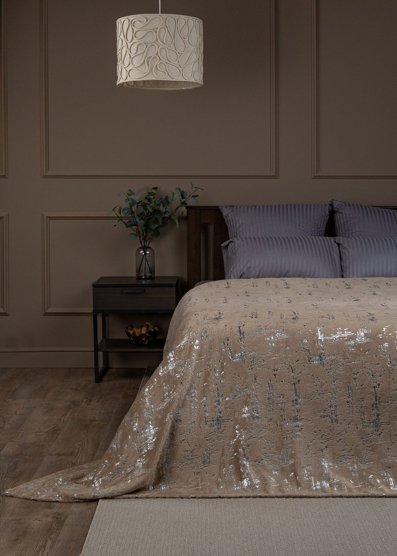 

Плед Tex Republic TF FNL BEGY1-SL 1520 150x200 см (бежевый)
