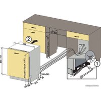 Встраиваемая посудомоечная машина Weissgauff BDW 6039 DC Inverter в Пинске