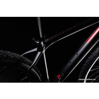 Велосипед Cube Reaction Pro 29 (черный, 2018)