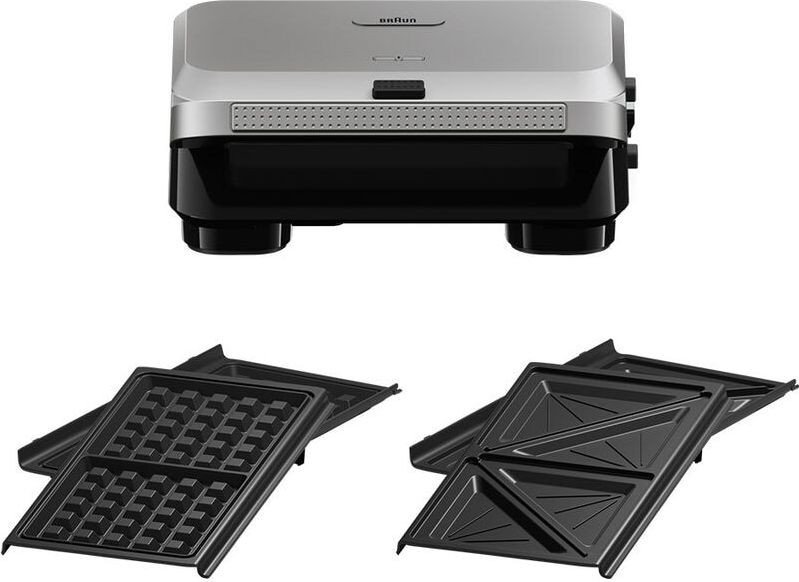 

Многофункциональная сэндвичница Braun SnackMaker 5 SM5005