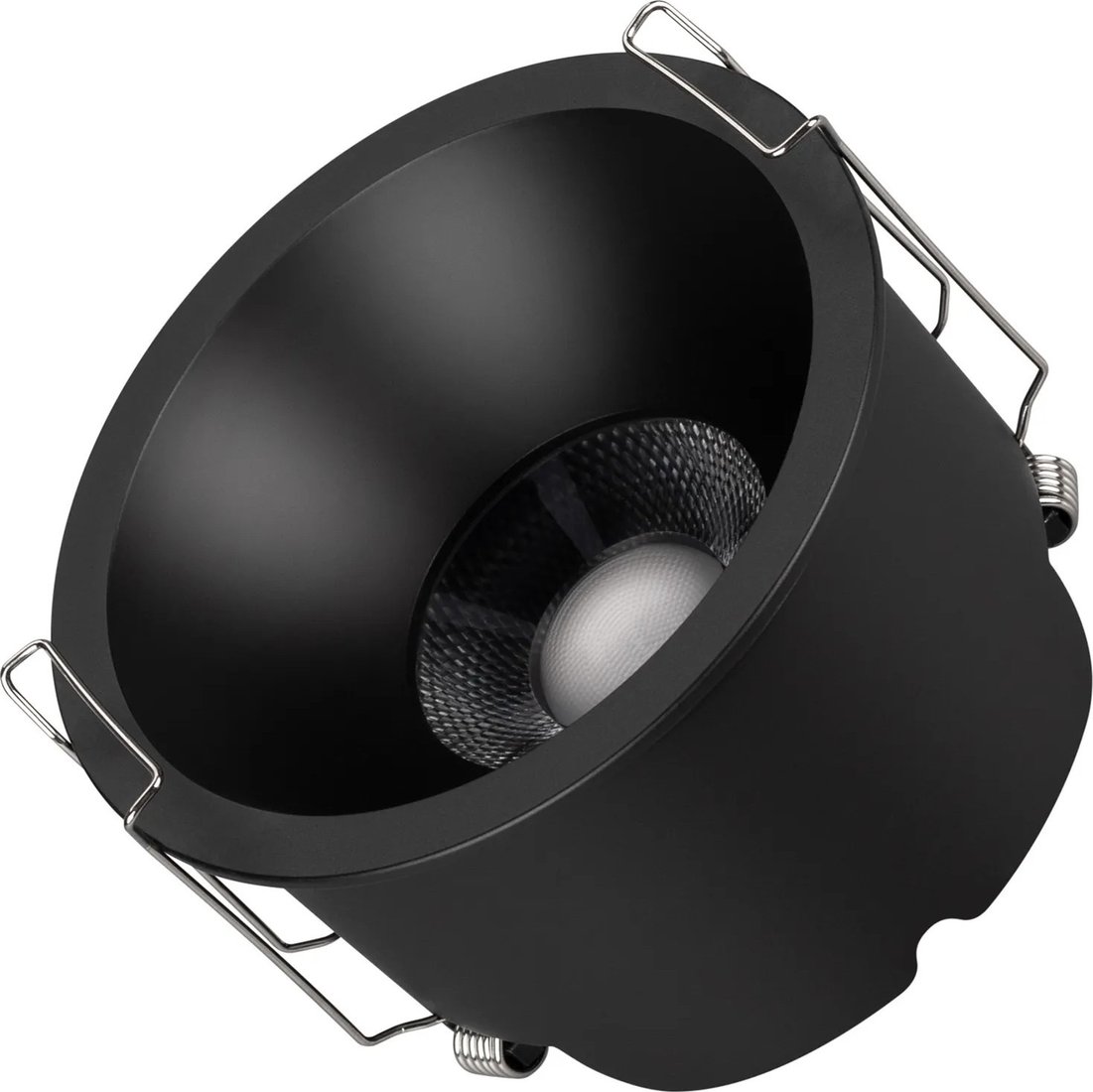 Точечный светильник Arlight MS-HARBOR-R106-15W Warm3000 BK 36deg 048286