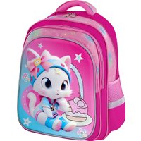 Школьный рюкзак BRAUBERG Flossy. Sweet Kitten 273180