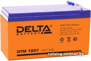 Аккумулятор для ИБП Delta DTM 1207 (12В/7.2 А·ч)