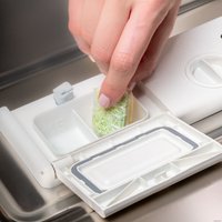 Таблетки для посудомоечной машины Synergetic биоразлагаемые, бесфосфатные, в водорастворимой пленке, без запаха (25 шт)