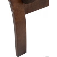 Интерьерное кресло Импэкс Leset Лион (орех текстура/малмо 28/коричневый)