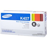 Картридж Samsung CLT-K407S Black