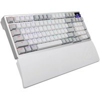 Клавиатура ASUS ROG Azoth 96 HE (ASUS ROG HFX V2 Magnetic, белый)