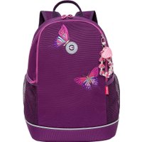Школьный рюкзак Grizzly RG-463-7 (фиолетовый)