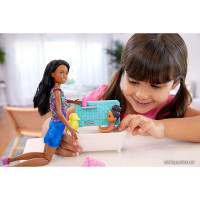 Кукла Barbie Skipper Babysitters INC Dolls & Playset FXH06