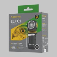 Фонарь Armytek Elf C1 USB-С (холодный белый)