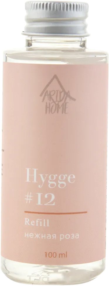 

Жидкость для аромадиффузора Arida Home Hygge №12 Нежная роза (100 мл)