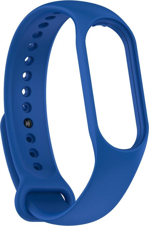 

Ремешок Rumi силиконовый для Xiaomi Smart Band 7 (королевский синий)