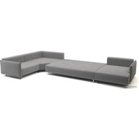 П-образный диван Савлуков-Мебель Next 210046 (серый)