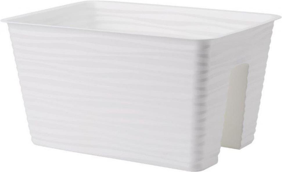 

Кашпо Form-Plastic Sahara 4460-011 (белый)