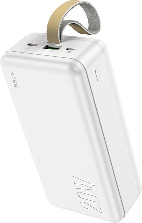 

Внешний аккумулятор Hoco J87B 30000mAh (белый)