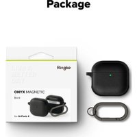 Чехол Ringke Onyx Magnetic для Airpods 4 Black