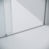 Душевая дверь Grossman Galaxy 100x195 100.K33.01.100.10.02 (хром/стекло шиншилла) в Орше