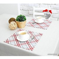 Сервировочная салфетка Loon Шотландка