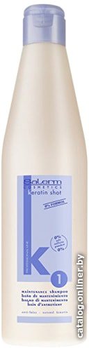 Шампунь Salerm Cosmetics Шампунь кератиновый уход Bano de Mantenimiento