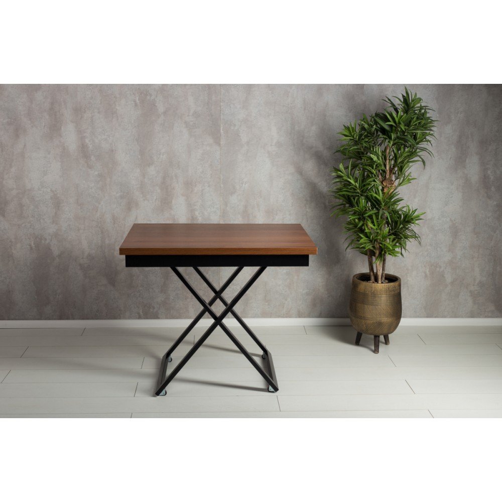 

Стол-трансформер Levmar Apollo D44/S53 (миланский орех/черные опоры)