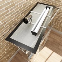 Террариум Hydroterra Tropicana 200 л (дуб сонома)