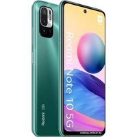 Телефон Xiaomi Redmi Note 10 5G 4GB/64GB с NFC (зеленая аврора)