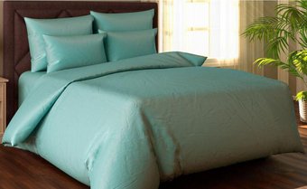 2-спальный комплект постельного белья Mr. Mattress Aquamarin L 2сп (200x200)