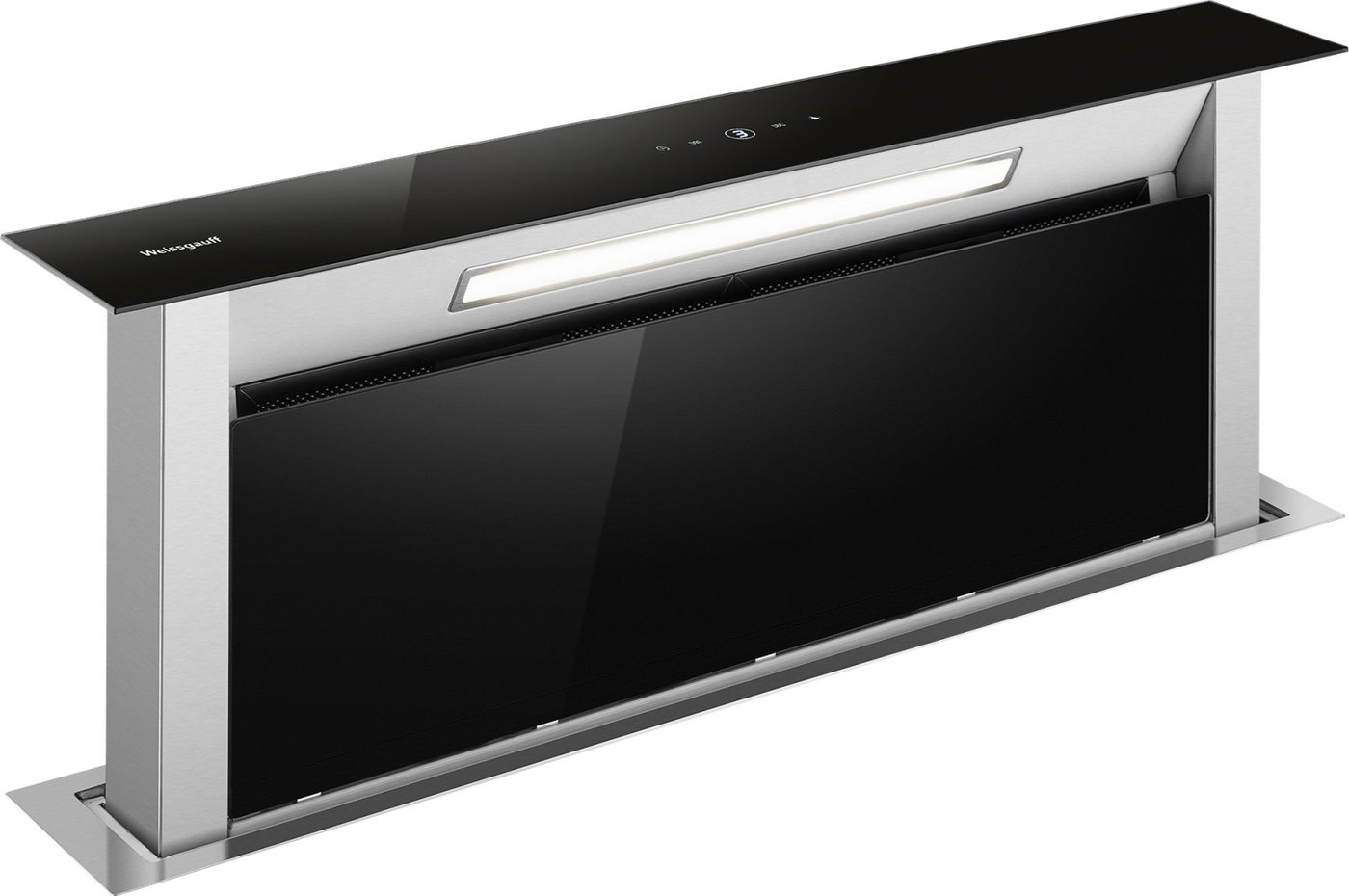 

Кухонная вытяжка Weissgauff Down Draft 900 Touch Inverter Black