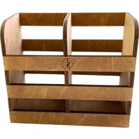 Органайзер  ОМурМебель 2 отделения (коричневый)