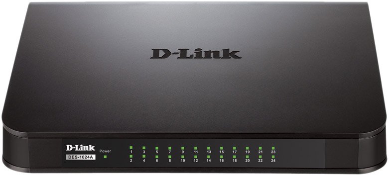 

Неуправляемый коммутатор D-Link DES-1024A/C1A