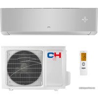 Кондиционер Cooper&Hunter Supreme CH-S09FTXAM2S-SC (серебристый)