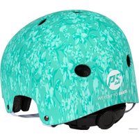Cпортивный шлем Powerslide Pro Urban Floral XS 903284 (бирюзовый)