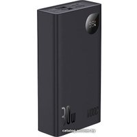 Внешний аккумулятор Baseus Adaman2 Digital Display Fast Charge 20000mAh 30W (черный)