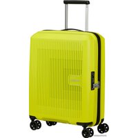 Чемодан-спиннер American Tourister Aerostep Light Lime 55 см