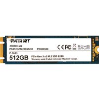 SSD Patriot Scorch M.2 512GB PS512GPM280SSDR