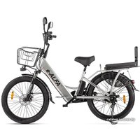 Электровелосипед Eltreco Green City E-Alfa Fat (серый)