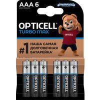 Батарейка Opticell Turbo Max AAA (6 шт)