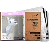 PaperCraft PAPERRAZ Лама Снежана