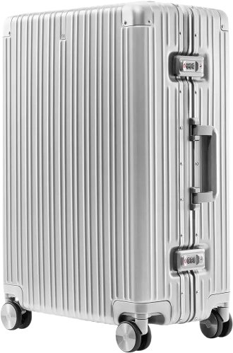 

Чемодан-спиннер Ninetygo All-round Guard Luggage 26" (серебристый)