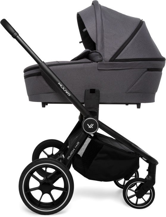 

Универсальная коляска Muuvo Quick 4.0 (2 в 1, iron graphite)