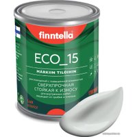 Краска Finntella Eco 15 Sumu F-10-1-1-FL065 0.9 л (бледно-серый)