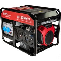 Бензиновый генератор HND GE12000XLS