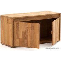 Тумба Диприз Эдгар 2 двери Д 1291 (дуб масло)