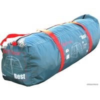 Кемпинговая палатка BTrace Rest (зеленый/серый)