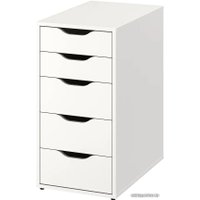 Стол Ikea Лагкаптен/Алекс 594.319.84 (белый)