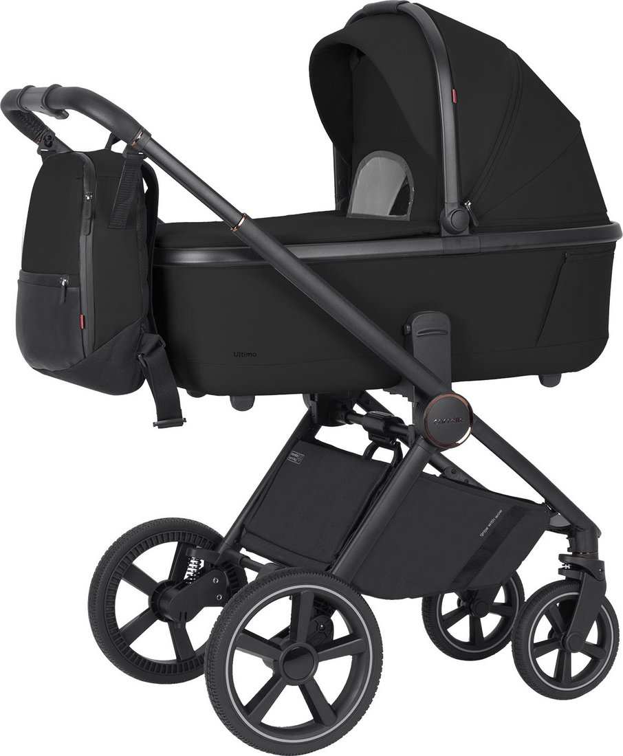 

Универсальная коляска Carrello Ultimo 2 в 1 CRL-6528 (Sable Black 2025)