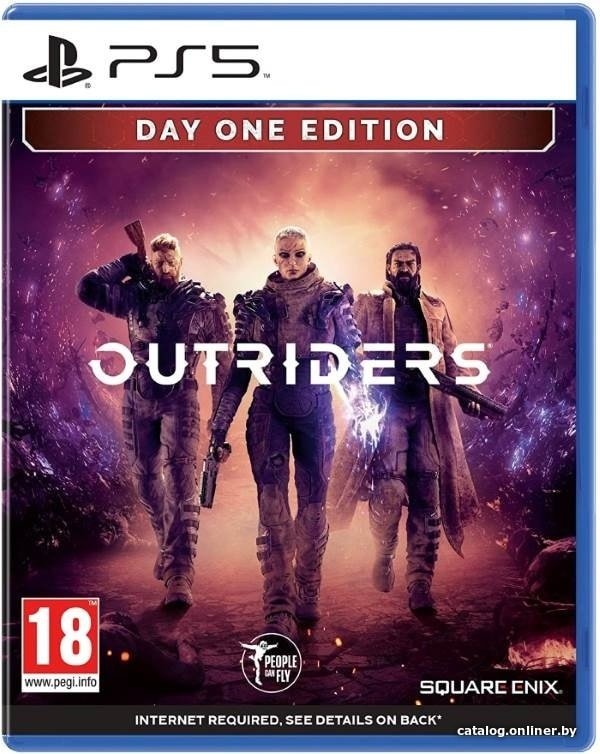 Outriders. Day One Edition для PlayStation 5